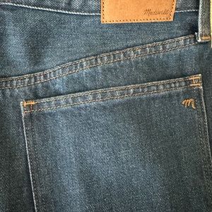 Madewell jeans. NWT. Size 29. “Baggy Straight”